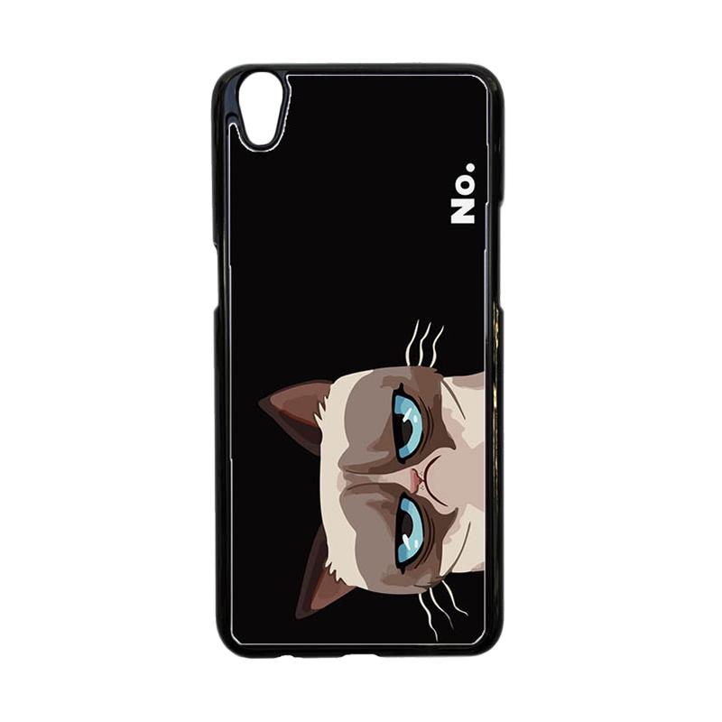 Jual Acc Hp Grumpy Cat No L0366 Custome Casing for OPPO R9
