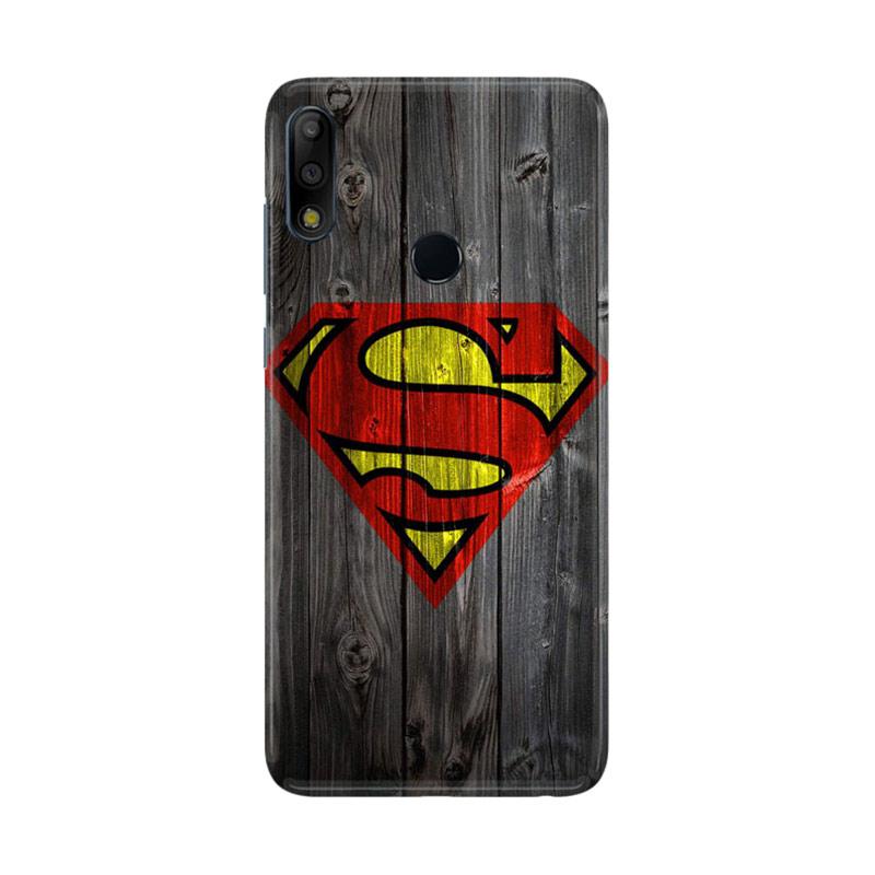 Jual Flazzstore Wood Superman Logo 1215 F0249 Premium