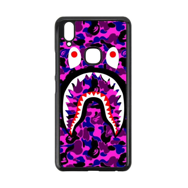 Jual Cococase A Bathing Ape Purple J0041 Casing for Vivo Y83 Pro Murah