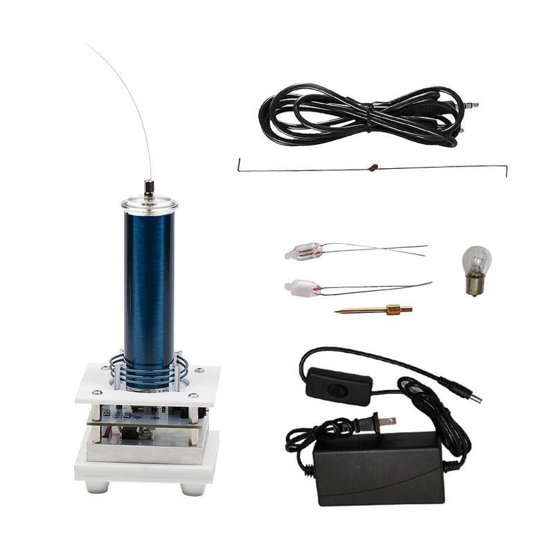 Tesla Coil DIY Kit, PEMENOL bola de plasma táctil, generador de arco de