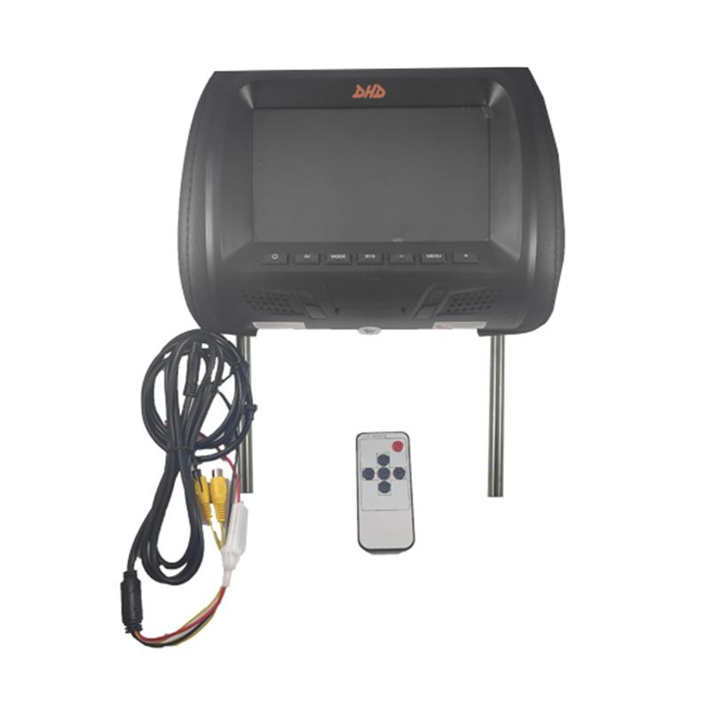 Jual Skeleton DHD7016 Headrest Monitor Mobil Black [7 Inch] di