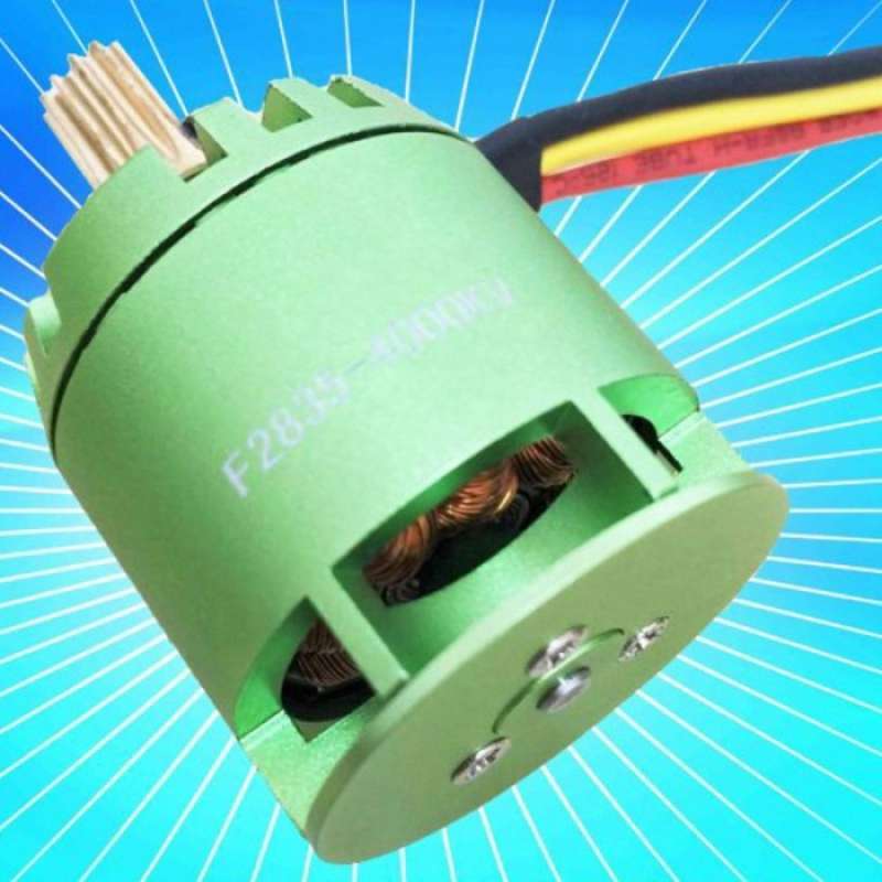 Promo BEST SALE MOTOR BRUSHLESS 4000KV UNTUK ALL ALIGN TREX T-REX 450 ...