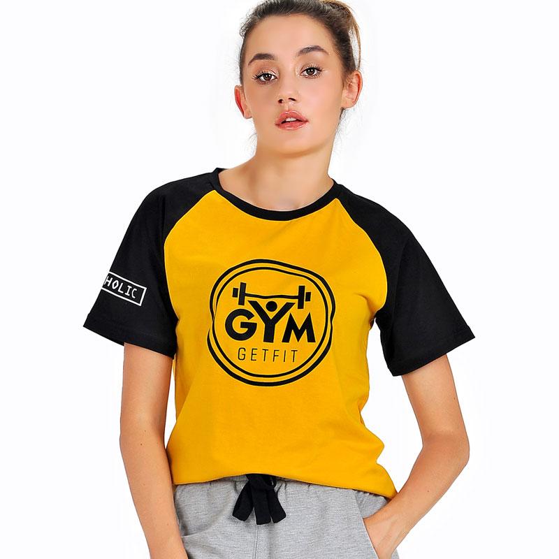 Daftar Harga SJO & SIMPAPLY Gym Women's T-Shirt - Black dan Spesifikasi - Review