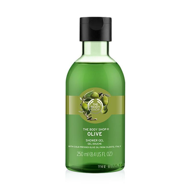 Jual The Body Shop Olive Shower Gel [250 mL] di Seller Rafisha