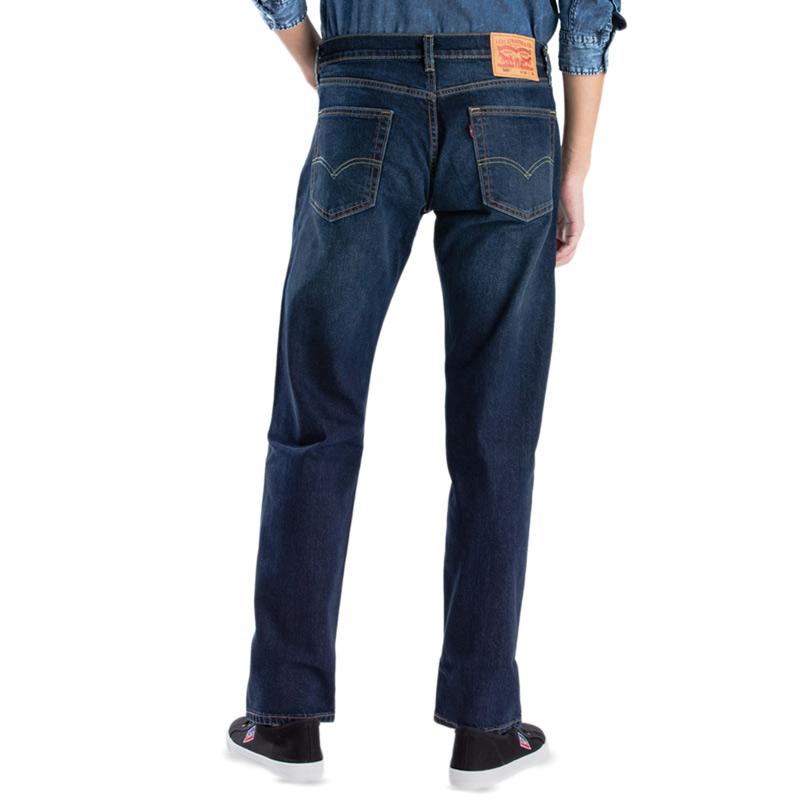 Jual Levi's 505 Regular Fit Ama Sequoia Celana Jeans Pria