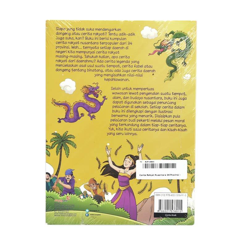 Fantastis 30+ Gambar Buku Cerita Rakyat Nusantara Gani Gambar