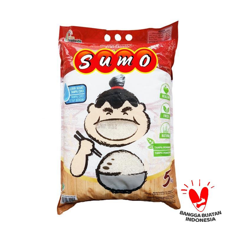 Jual DIJAMIN MURAH - Sumo Food Kemasan Merah Beras Sumo [5