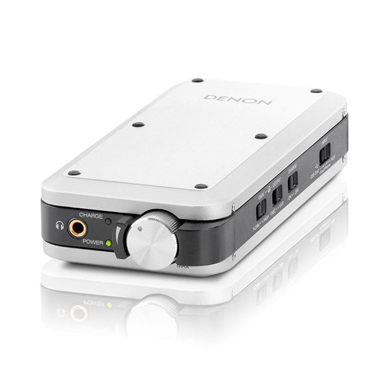 Jual Denon DA-10 Portable Headphone Amplifier with USB-DAC di Seller ...