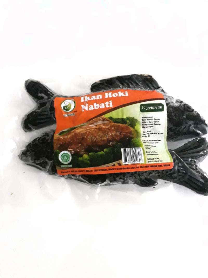 Jual Vegood IKAN HOKI NABATI BELAH 2 Full Nori Seaweed Vegan di Seller