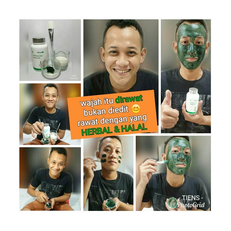 Masker Pemutih Wajah Pria Di Indomaret - MESKARI