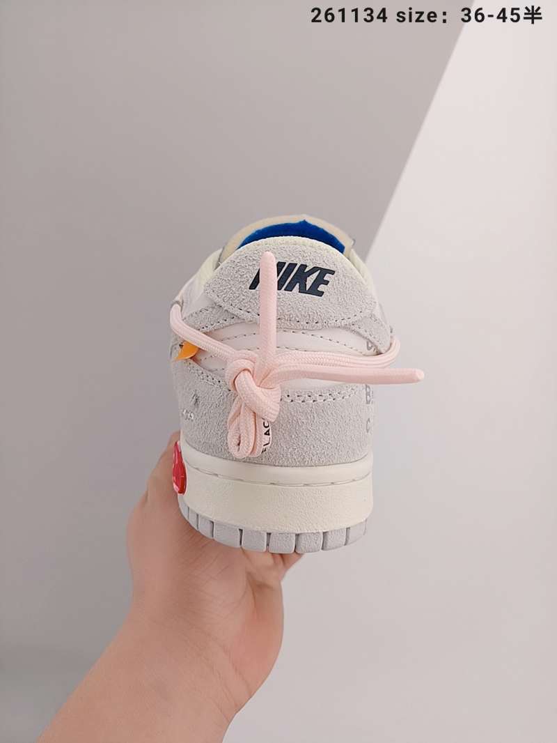 Jual OffWhite x NIKE Dunk Low quot 50 quot Ow heavy joint punching