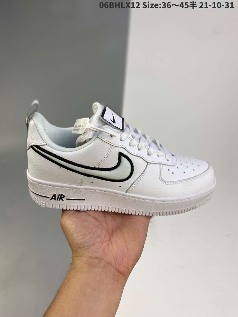 nike air force 1 thick sole