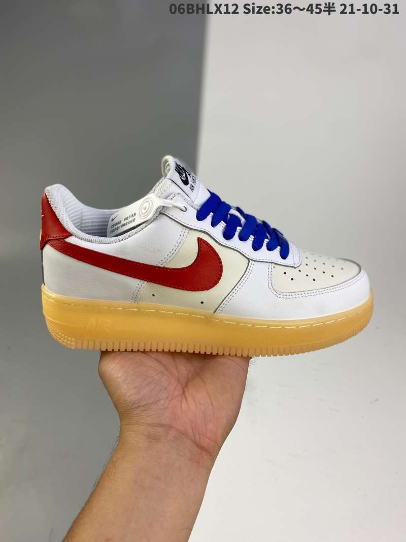 nike air force 1 thick sole