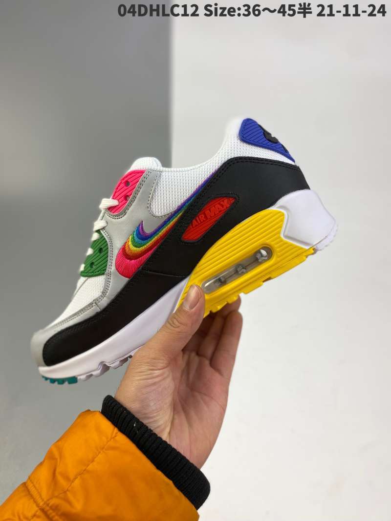 nike air max 90 betrue rainbow