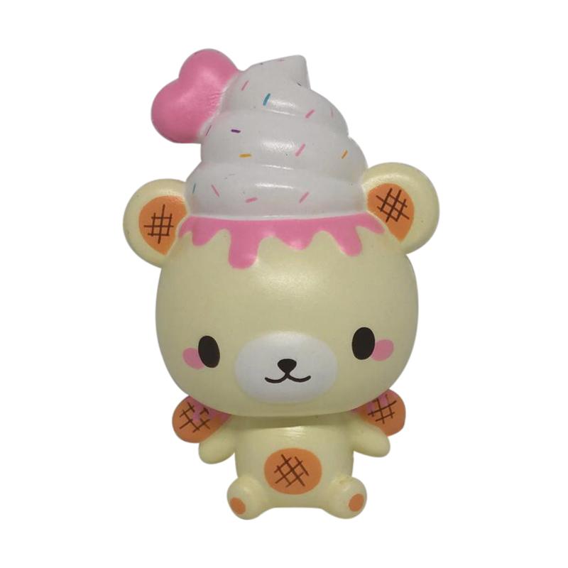 Jual Yummiibear Angel Creamii Mascot Squishy di Seller KawaiiSquishy