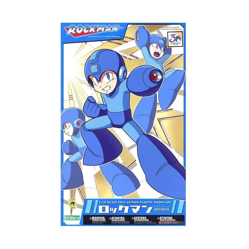 Jual Kotobukiya Megaman Rockman Capcom Action Figure [1:10] Di Seller ...