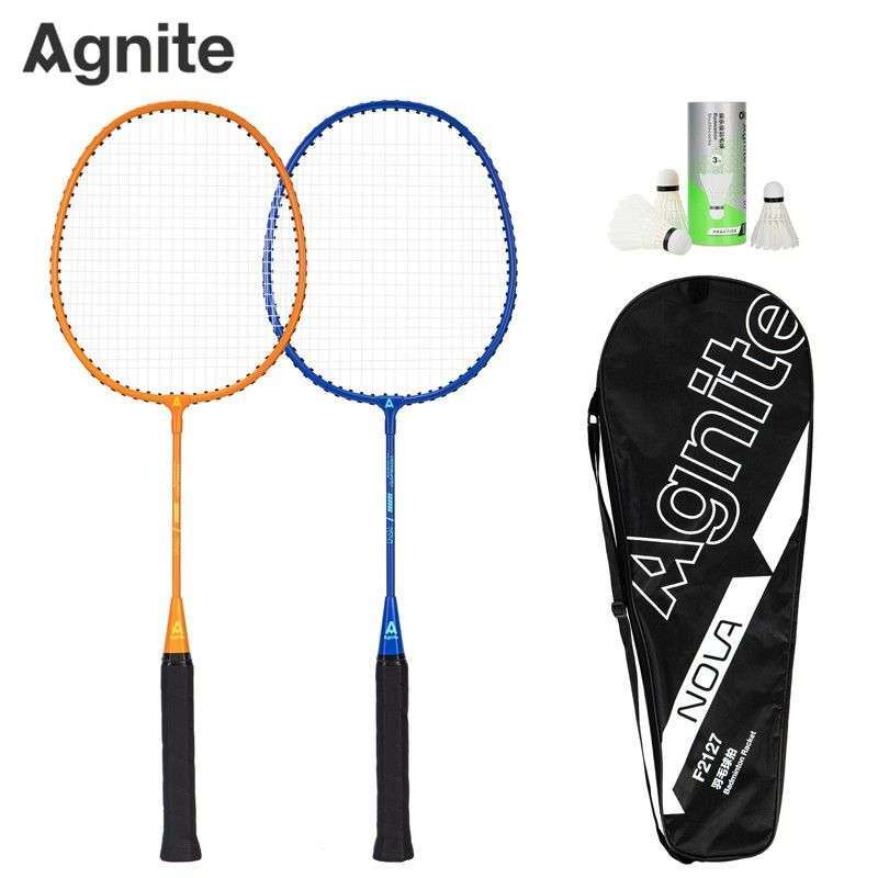 Jual Deli Agnite Children Badminton Racket / Raket Badminton / Raket ...