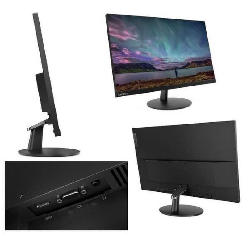 Jual Promo Monitor Led Lenovo L27M-28 Ips Freesync 75Hz 4Ms di Seller ...