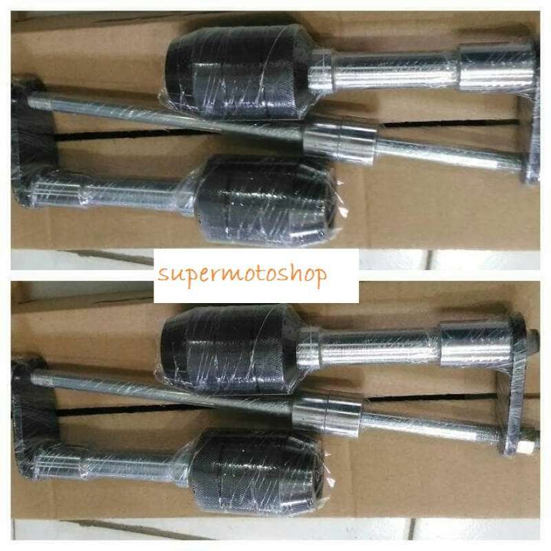 Promo Frame Slider Ninja 250 Karbu Ninja250r Carbu Pelindung Fairing