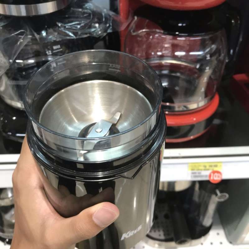 Jual Mesin Grinder Kopi Krisbow ACE Hardware Coffee Grinder ACE