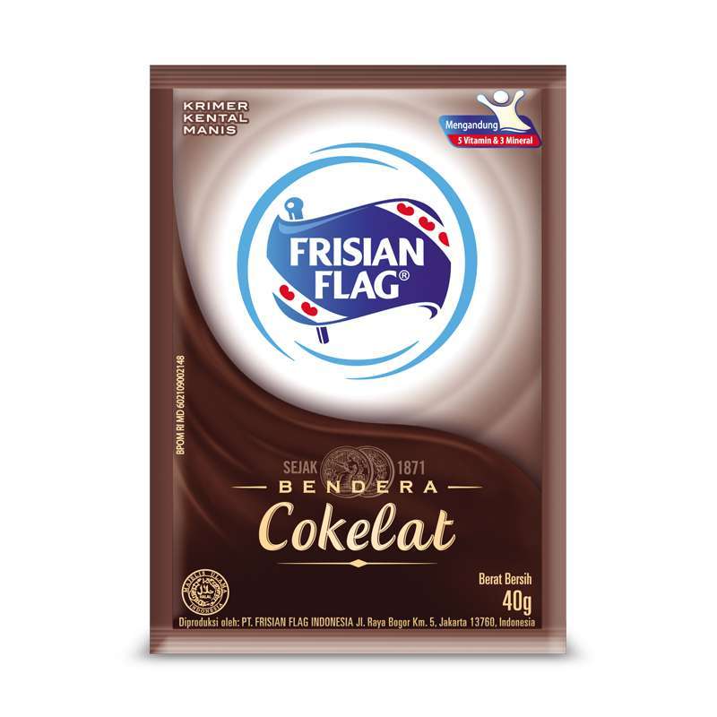 Jual FRISIAN FLAG Kental Manis Cokelat 6 Sachet 2pcs di Seller Alfamidi