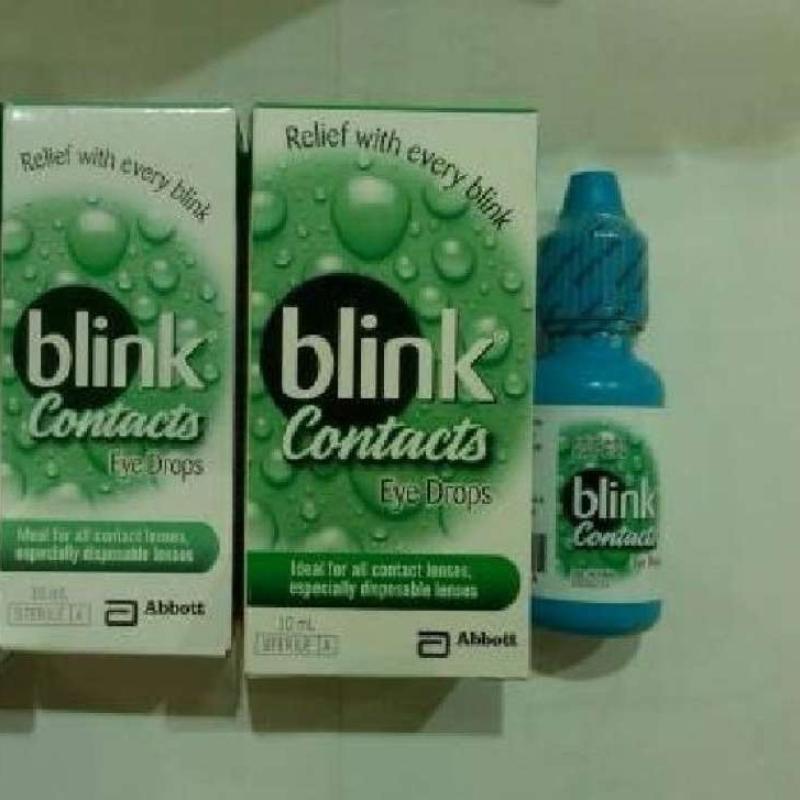 Jual Blink Contacts Eye Drops, Obat Tetes Mata (All Contact Lenses