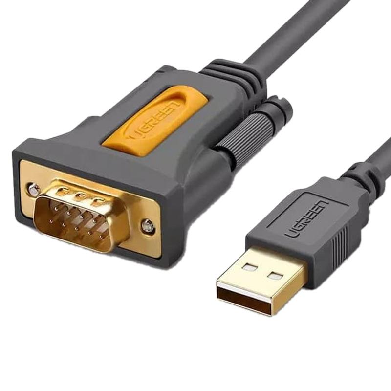 Pda Computer Serial Connection Jual Ugreen 20222 COM Serial USB to RS232 Kabel Adapter [PDA 9/ DB9 Pin ...