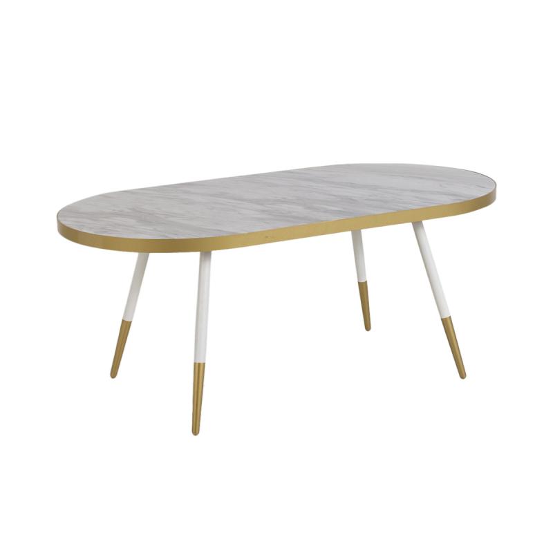 Jual Courts Dorne Coffee Table Meja Kopi White Marble Di Seller