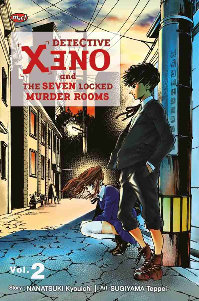 Promo Original Detective Xeno And The Seven Locked Murder Rooms 02 Buku