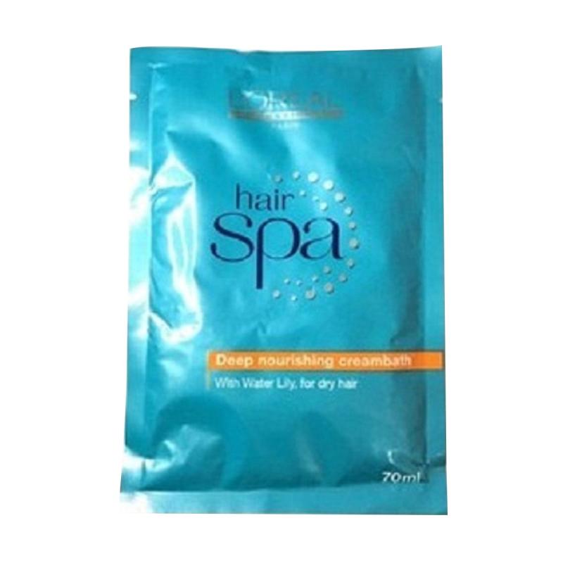 Jual L'Oreal Hair Spa Deep Nourish Cream Sachet [70 mL] di Seller