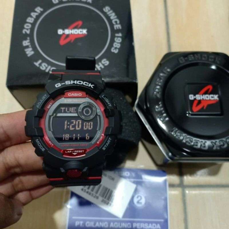 Promo Casio GShock GSQUAD STEP COUNT GBD8001 Diskon 30 di Seller