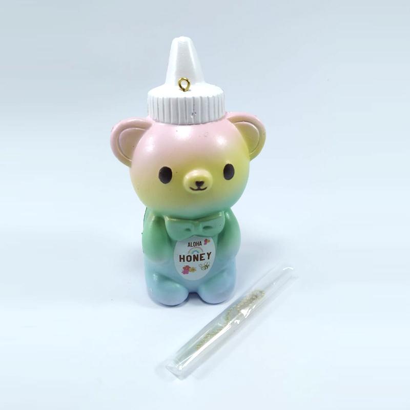 Jual Bunnys Cafe Kumatan Rainbo Honey Bottle Squishy Di Seller