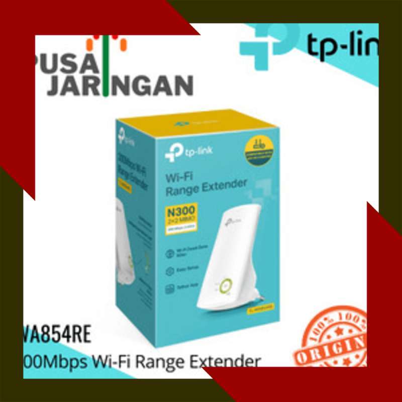 Promo TpLink TlWa854Re 300Mbps Universal Wifi Range Extender Diskon 5