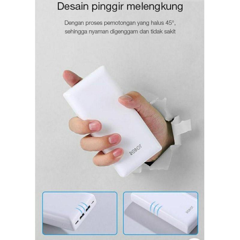 Jual Robot Rt20 Dual Input & Output Powerbank [20000mah] Di Seller ...