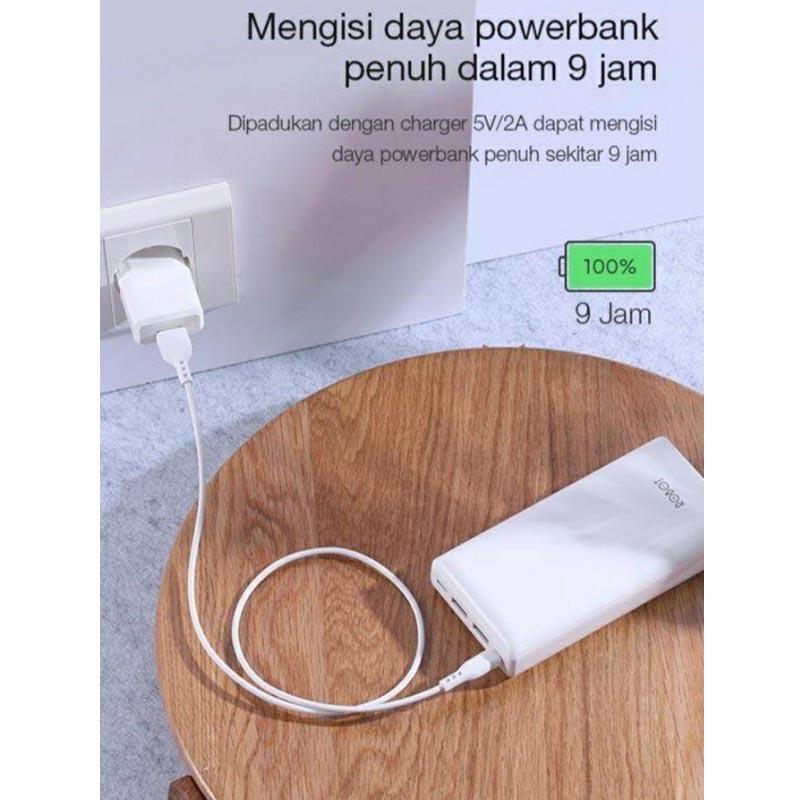 Jual Robot Rt20 Dual Input & Output Powerbank [20000mah] Di Seller ...