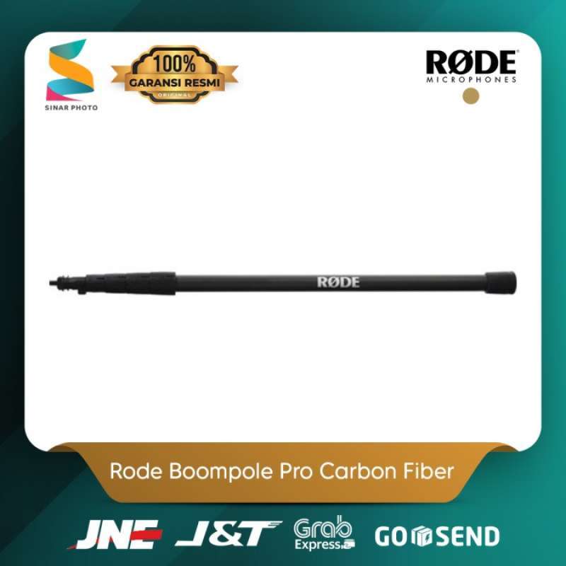 Fiber Iron Rode Daftar Harga Rode Boompole Pro 💯 Original & Spesifikasi Lengkap ...
