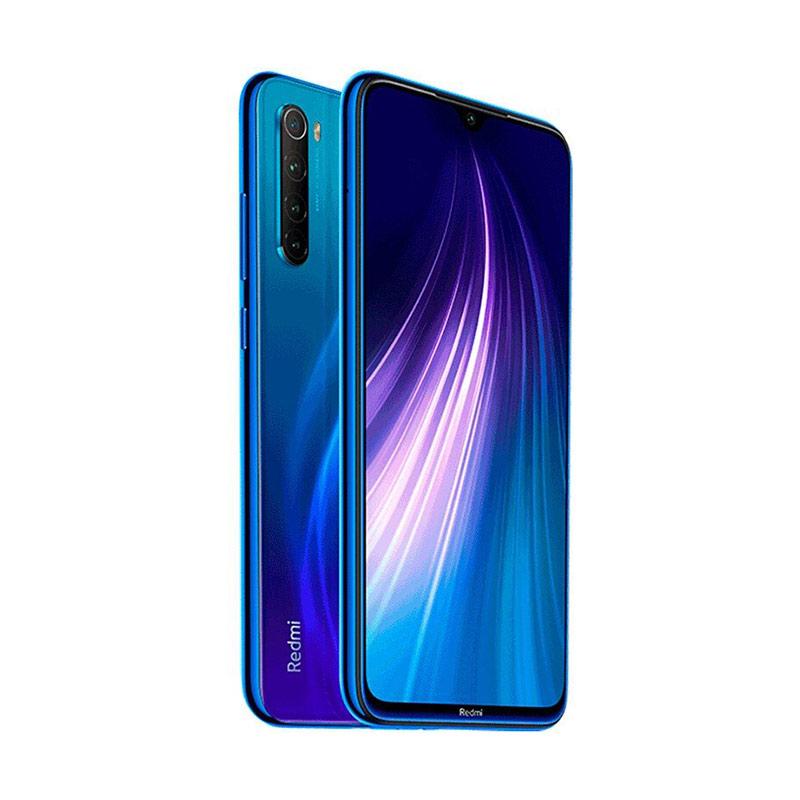 Jual Xiaomi Redmi Note 8 (Neptune Blue, 64 GB) Online