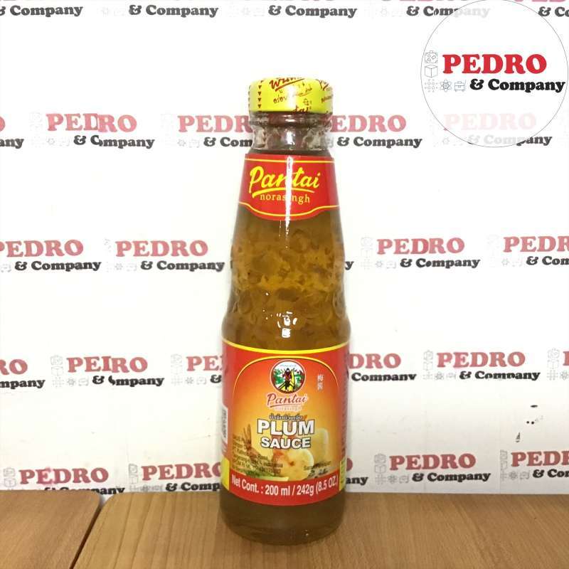 Jual Pantai plum sauce 200 ml saos plum thailand di Seller