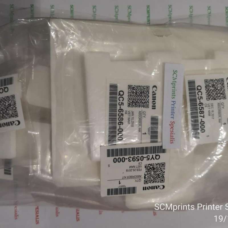 Jual Absorber Waste Ink Pad Canon G1010 G2010 G3010 Original Absorber