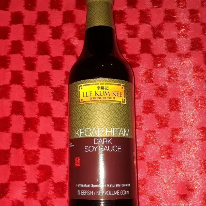 Jual Kecap hitam Lee Kum Kee dark soy sauce 500ml di Seller AToZphere