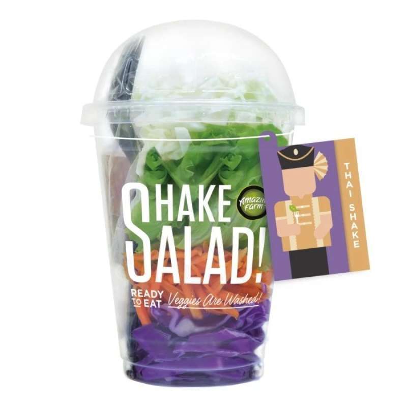 Jual PROMO BELI 1 GRATIS 1 Amazing FarmThai Shake Salad [120 gr] di