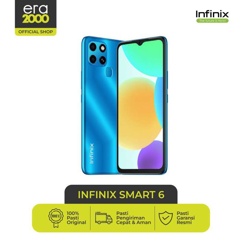 Jual Infinix smart 6 2/32 di Seller Era 2000 Official Store ERA 2000