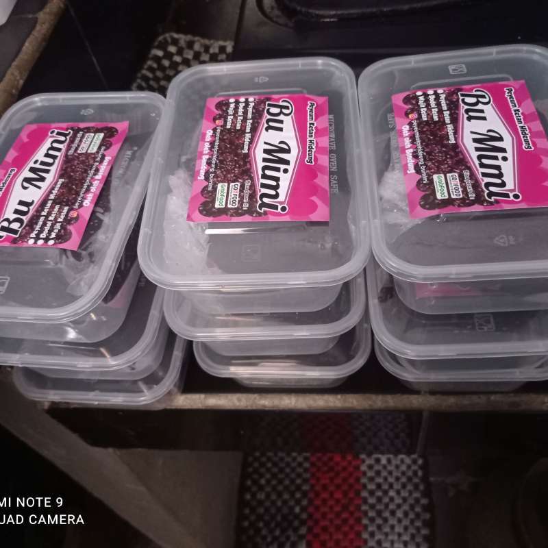 Jual peuyeum ketan hideung tape ketan hitam 1kg murah manis asli oleh