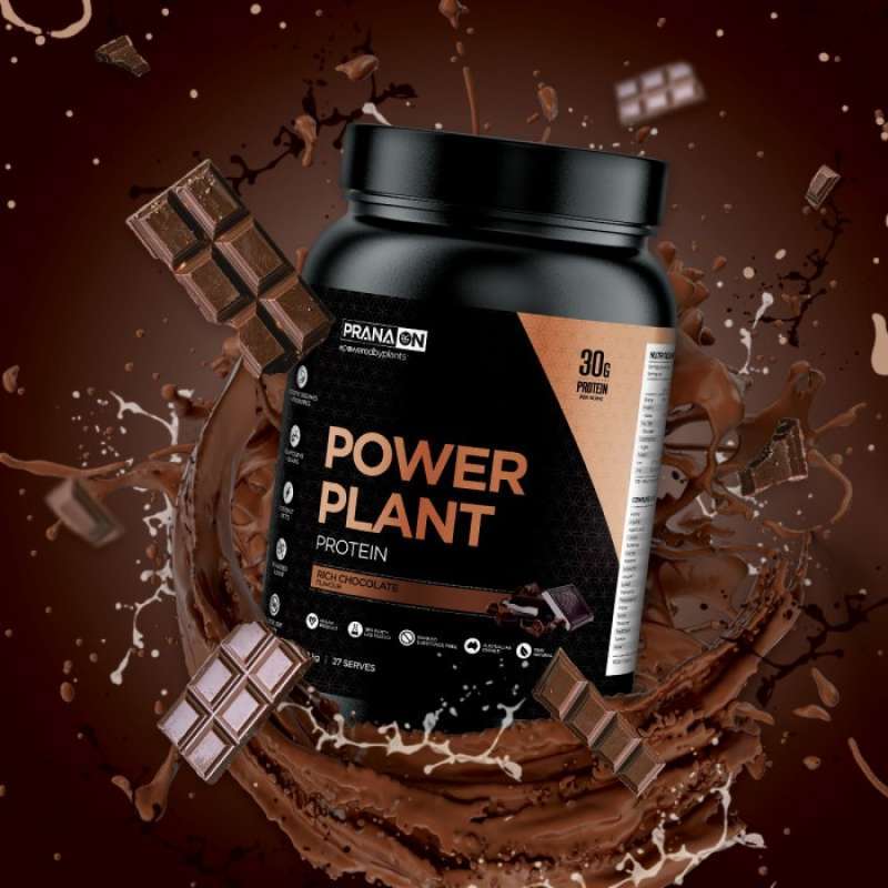 Promo Prana On Power Plant Protein Rich Chocolate 1,2Kg Vegan Plant
