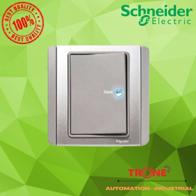 Jual Schneider Neo E3031hd20 20a 1gang Double Pole Horizontal Switch
