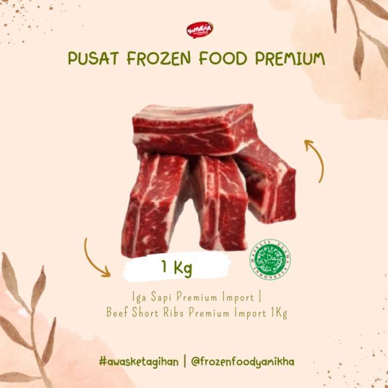 Short Rib Nz Jual Mega Nz Premium Terbaik Juni 2024 - Harga Murah & Gratis Ongkir ...