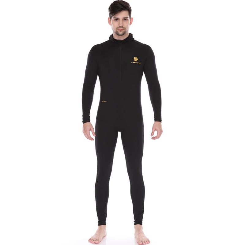 Promo Tiento Wetsuit Hoodie Swimwear Compression Jumpsuit Diving