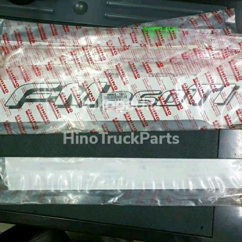 Jual Sticker Hino FM 260 TI HMMIS T0061 Original Asli di Seller
