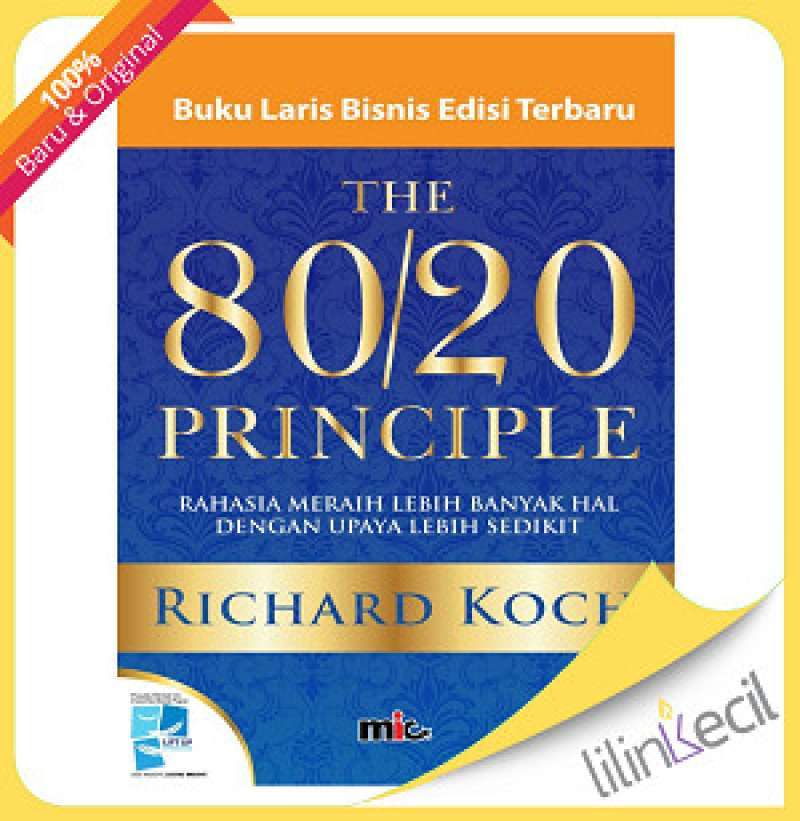 Jual Buku The 80/20 Principle - Richard Koch di Seller LILINKECIL.COM ...