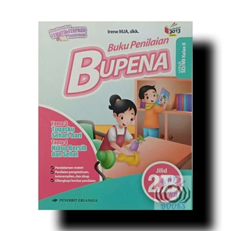 Promo Buku Bupena 2B kelas 2 SD/MI K13N Revisi Erlangga Diskon 23% di ...
